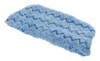Hygen™ Flexi Frame Mop Cover Blue Microfiber 12/Case