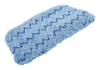Hygen™ Flexi Frame Mop Cover Blue Microfiber 12/Case
