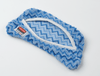 Hygen™ Flexi Frame Mop Cover Blue Microfiber 12/Case