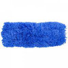 Dust Mop 24X5 IN Blue Microfiber Cut End Polyester Backing 1/Each