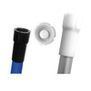 Handle 1X54 IN Silver Aluminum Universal 1/Each