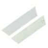 Excella Applicator Pad 26 IN White Microfiber Finishing 5/Case