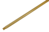 Mop Handle 0.938 IN 60IN Wood Threaded Lacquered Threaded 1/Each