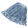 Super Stitch® Mop Medium (MED) 20 OZ Blue Cotton Synthetic Blend 1IN Headband 6/Case