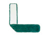 Dust Mop 48 IN Green Microfiber Synthetic Yarn Loop End Velcro 1/Each