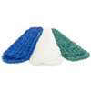Dust Mop 48 IN Green Microfiber Synthetic Yarn Loop End Velcro 1/Each