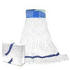 Mop Head Large (LG) White Blend Wide Band 1/Each