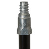 Mop Handle 60IN Threaded Vinyl Coated 1/Each