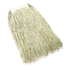 Mop Head #16 White Rayon 4PLY Cut End 12/Case