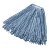 Dura Pro Mop Large (LG) 24 OZ Blue Cotton Synthetic Blend 1IN Headband 12/Case