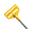 Invader® Mop Large (LG) 60 IN Gray Yellow Aluminum Vinyl Coated Metal 1/Each