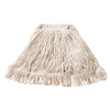 Super Stitch Wet Mop Medium (MED) 20 OZ White Cotton Synthetic Blend 1IN Headband 1/Each