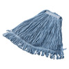 Super Stitch® Wet Mop Large (LG) 24 OZ Blue Cotton Synthetic Blend 1IN Headband 6/Case