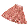 Super Stitch® Mop Large (LG) 24 OZ Red Cotton Synthetic Blend 1IN Headband 6/Case