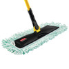Hygen™ Dust Mop 24 IN Green Microfiber Fringed 6/Case