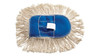 Kut-A-Way® Mop Head Natural Cotton Cut End Fringed 1/Each