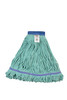 Mop Head Large (LG) Green Loop End 12/Case