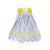 Cleaning Mop Head Tube Mop 11 OZ Yellow Microfiber 22 Strands 5/Pack
