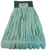 Cleaning Mop Head Medium (MED) Green Microfiber Tube 12/Case