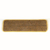 Hygen™ Q810 Scrub Mop 20X5.5 IN Yellow Microfiber 6/Case