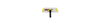 Hygen™ Mop Head Frame 11X3.5 IN Yellow Aluminum Quick Connect 6/Case