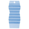 Hang Tag Air Freshener Cotton Blossom Blue EVA 12 Count/Pack 6 Packs/Case 72 Count/Case