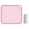 ourfresh Air Freshener Seaside Breeze Pink EVA Solid 3.87 IN Refill 8 Count/Pack 6 Packs/Case 48 Count/Case