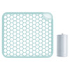 ourfresh Air Freshener Spa Minerals Blue EVA Solid 3.87 IN Refill 8 Count/Pack 6 Packs/Case 48 Count/Case