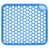 ourfreshe Air Freshener Cotton Blossom Blue EVA 6 Count/Pack 6 Packs/Case 36 Count/Case