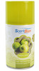 ScentBon Air Freshener Green Apple Aerosol 6.2 FLOZ For Aerosol Dispenser #2023 Dispenser Metered Refill 12/Case