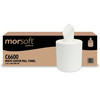 Morsoft® Roll Paper Towel 600 FT White Center-Pull Roll 7.4IN Roll 2.6IN Core Diameter 6/Case