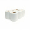 Morsoft® Roll Paper Towel 600 FT White Center-Pull Roll 7.4IN Roll 2.6IN Core Diameter 6/Case