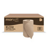 Morsoft® Roll Paper Towel 8IN X350FT Recycled Kraft Paper Kraft Hardwound 2IN Core Diameter 12/Case
