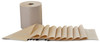 Roll Paper Towel Whisper 8IN 800 FT Kraft Standard Roll 6 Rolls/Case