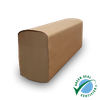 Folded Paper Towel 9.25X9.5 IN Kraft Multifold 4000 Sheets/Case