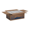Pacific Blue Basic Folded Paper Towel 9.9X9.2 IN 1PLY White Single Fold 250 Sheets/Pack 16 Packs/Case 4000 Sheets/Case