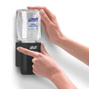 Purell® Hand Sanitizer Dspnsr 450 mL Cln Scnt Psh Styl Wll Mnt Kit Incld: PURELL® ES1 450mL HndSntzrRfl Purell ES 6/Case