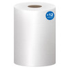 Scott® Roll Paper Towel 8X8 IN 400 FT White Hardwound Core 400 Sheets/Roll 12 Rolls/Case 4800 Sheets/Case