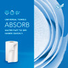 Scott® Roll Paper Towel 8X8 IN 400 FT White Hardwound Core 400 Sheets/Roll 12 Rolls/Case 4800 Sheets/Case