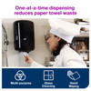 Tork Roll Paper Towel M2 11.8X7.6 IN 590 FT White Centerfeed Refill 600 Sheets/Roll 6 Rolls/Case 3600 Sheets/Case