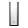 Tork Image Design Sanitizer & Soap Dispenser Stainless Metal Plastic Automatic S4 1 Count/Pack 4 Packs/Case 4 Count/Case