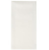 Linen-Like Select Folded Guest Towel 12X17 IN 8.5X4.25 IN Airlaid Paper White 1/6 Fold Non-Embossed 500/Case