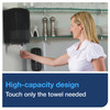 Tork Roll Paper Towel M2 11.8X7.1 IN 590 FT 2PLY Centerfeed Universal Refill Watertight 600 Sheets/Roll 6 Rolls/Case