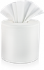 Livi VPG Select Roll Paper Towel 7.4IN 600 FT 2PLY White Centerpull 6 Rolls/Case