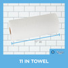 SPARKLE PROFESSIONAL SERIES® Household & Kitchen Roll Paper Towel 2PLY White Perforated 30 Rolls/Case