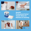 SPARKLE PROFESSIONAL SERIES® Household & Kitchen Roll Paper Towel 2PLY White Perforated 30 Rolls/Case