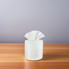 Livi® Roll Paper Towel 7IN X550FT 2PLY Rapidly Renewable Fiber (RRF) White Embossed Centerpull 6/Case