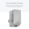Kimberly-Clark Professional Soap Dispenser 1.500X7.000X10.062 IN Silver Mosaic Plastic Touchless With Faceplate 1/Each