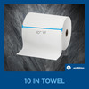 enMotion® Roll Paper Towel 10IN X800FT 1PLY White Standard Roll 7.85IN Roll 800 Sheets/Roll 6 Rolls/Case