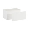 Dixie Ultra® Folded Guest Towel 13X17 IN 1PLY Linen Paper White 1/6 Fold 800/Case